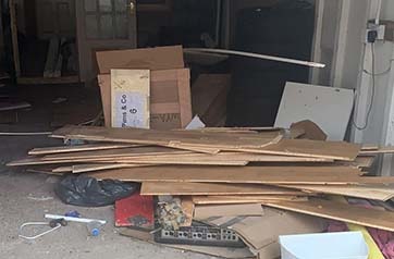 Clearance of household waste London Rubbish Clearance