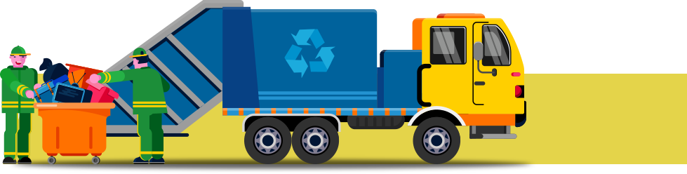 What we Collect London Rubbish Clearance